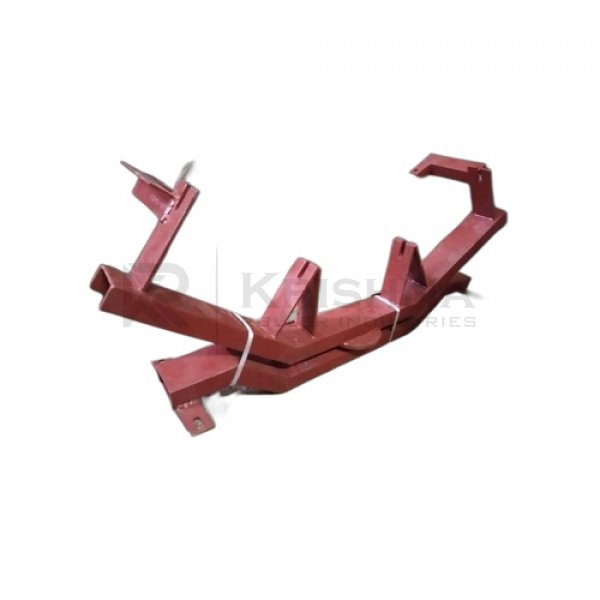 Self Align Carrying Idler Roller Frame